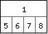Merging the top row (table_howto3.php)
