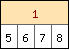 Merging and setting the colors the top row (table_howto4.php)