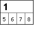 Adjusting the font in the top row (table_howto5.php)
