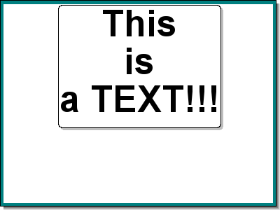 A simple canvas graph to draw a text box (canvasex01.php)